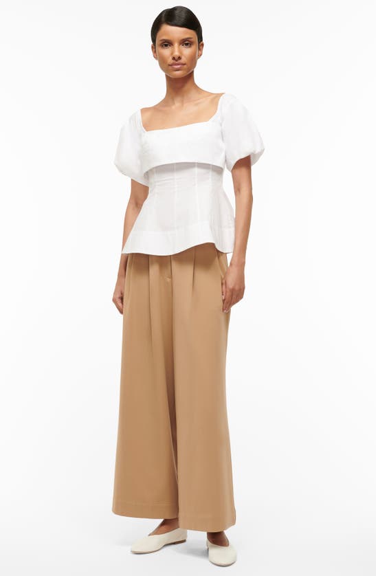 STAUD STAUD PALMERO CORSET TOP