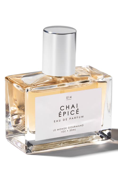 LE MONDE GOURMAND LE MONDE GOURMAND CHAI ÉPICÉ EAU DE PARFUM