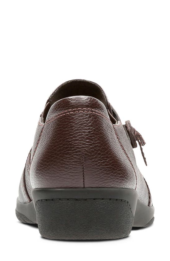 Clarks Collection Women's Cheyn Madi Flats In Dark Brown