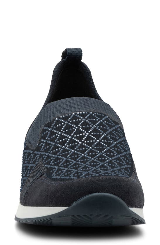 Ara Layton 3 Slip-on Sneaker In Navy