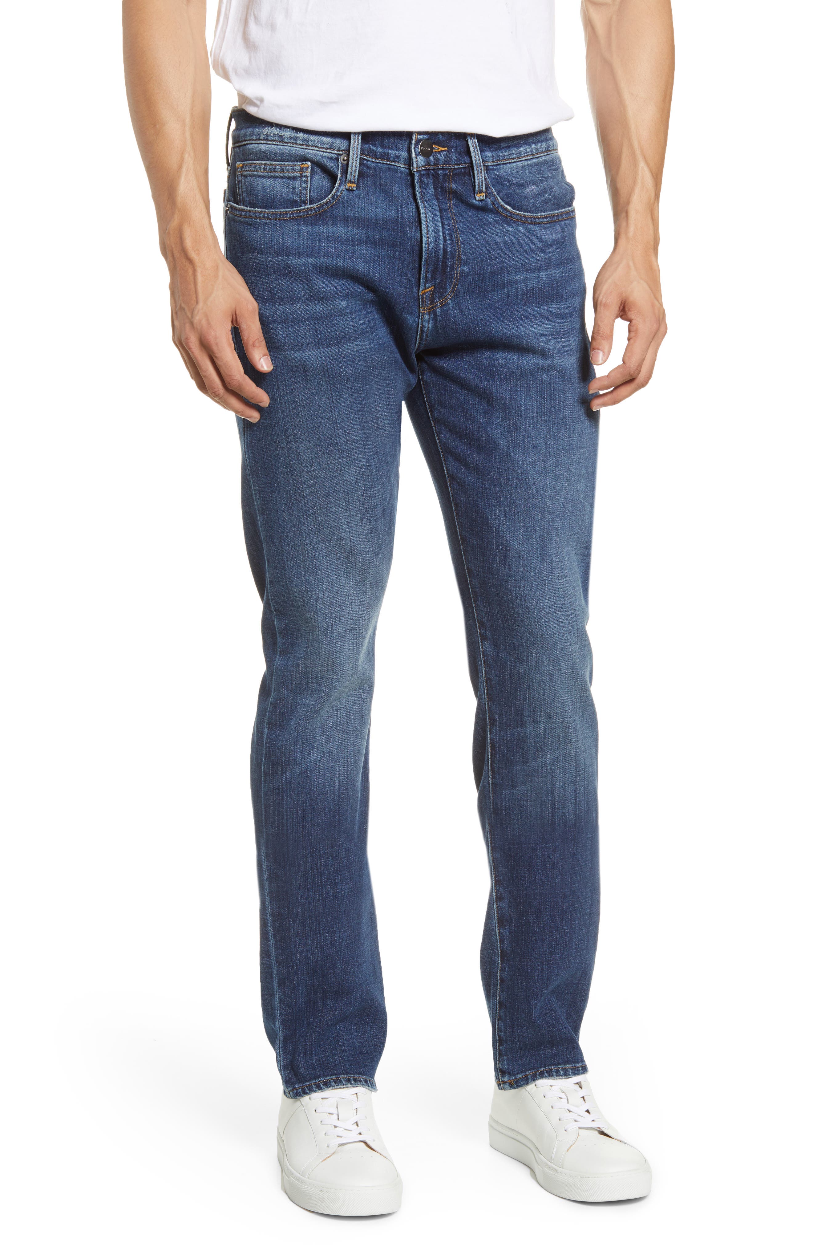 jean straight fit homme