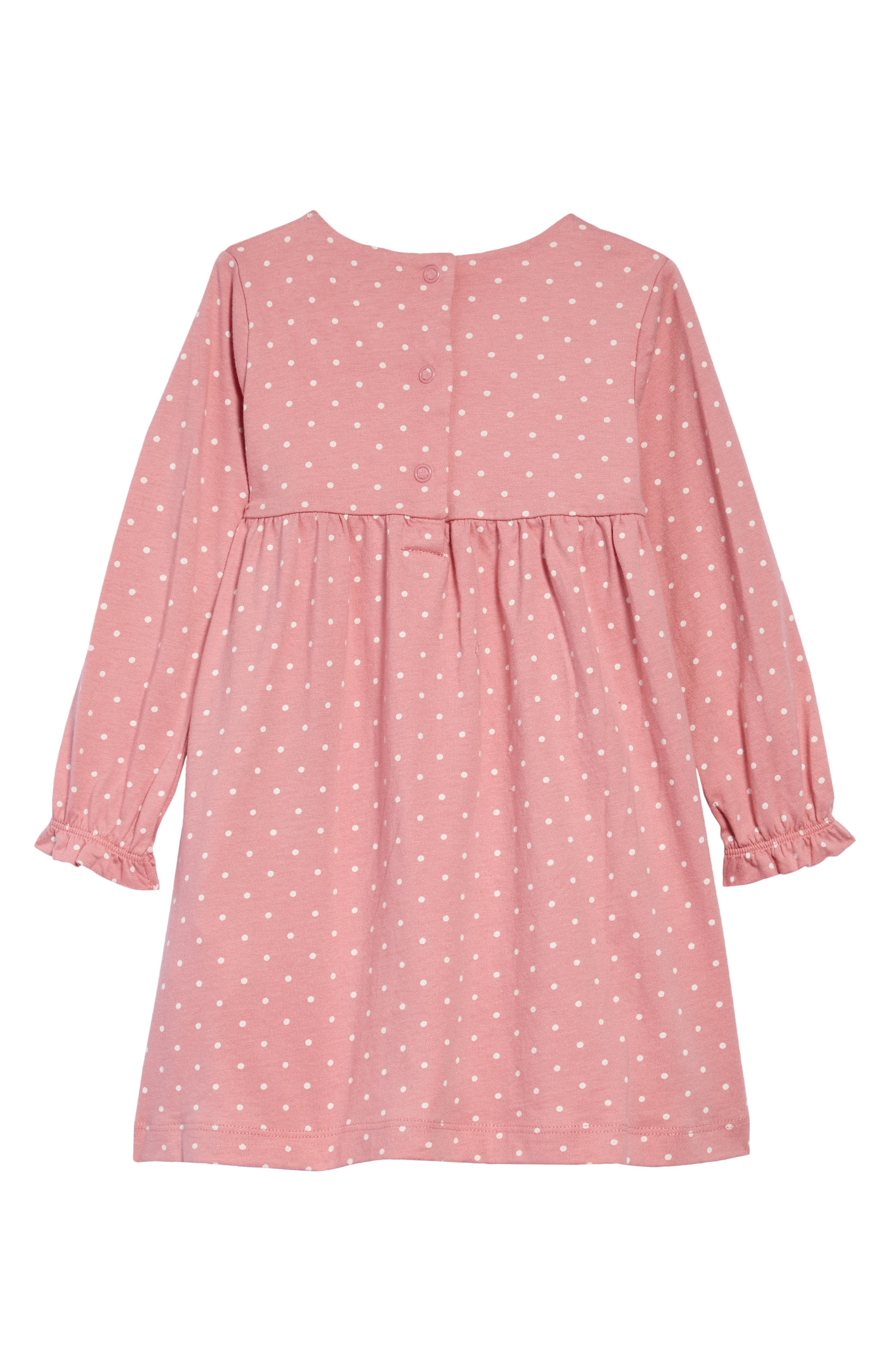 boden spotty jersey dress