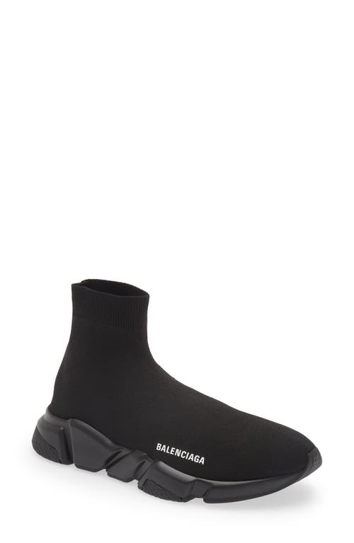 Balenciaga Speed LT Sock Sneaker Black at Nordstrom,