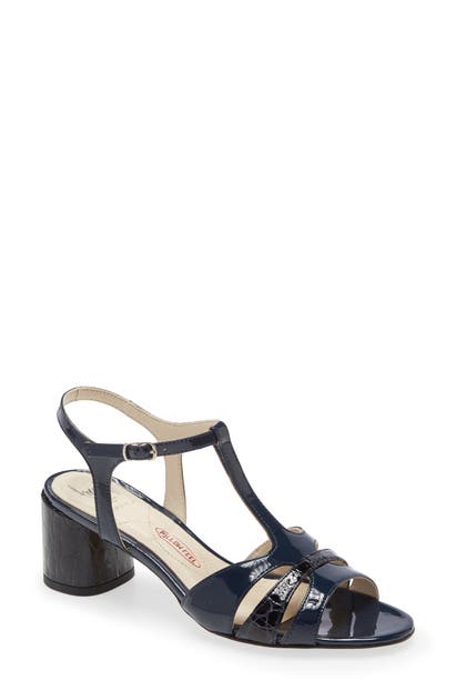Navy Summer Patent Leather