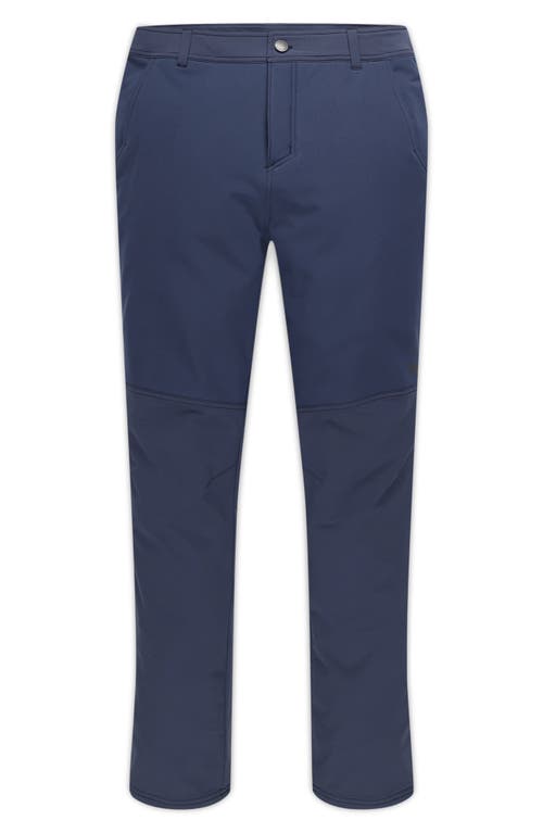 Outdoor Research Fleece Lined Pants In Naval Blue