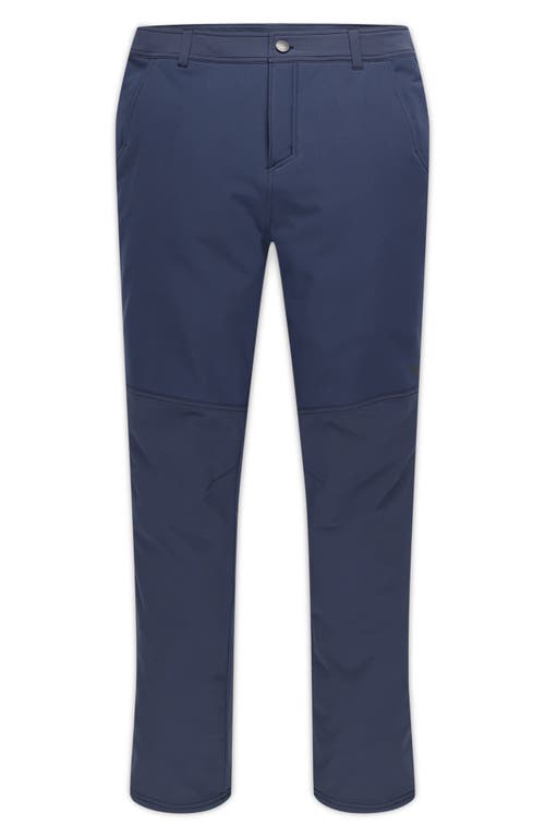 Shop Outdoor Research Fleece Lined Pants In Naval Blue