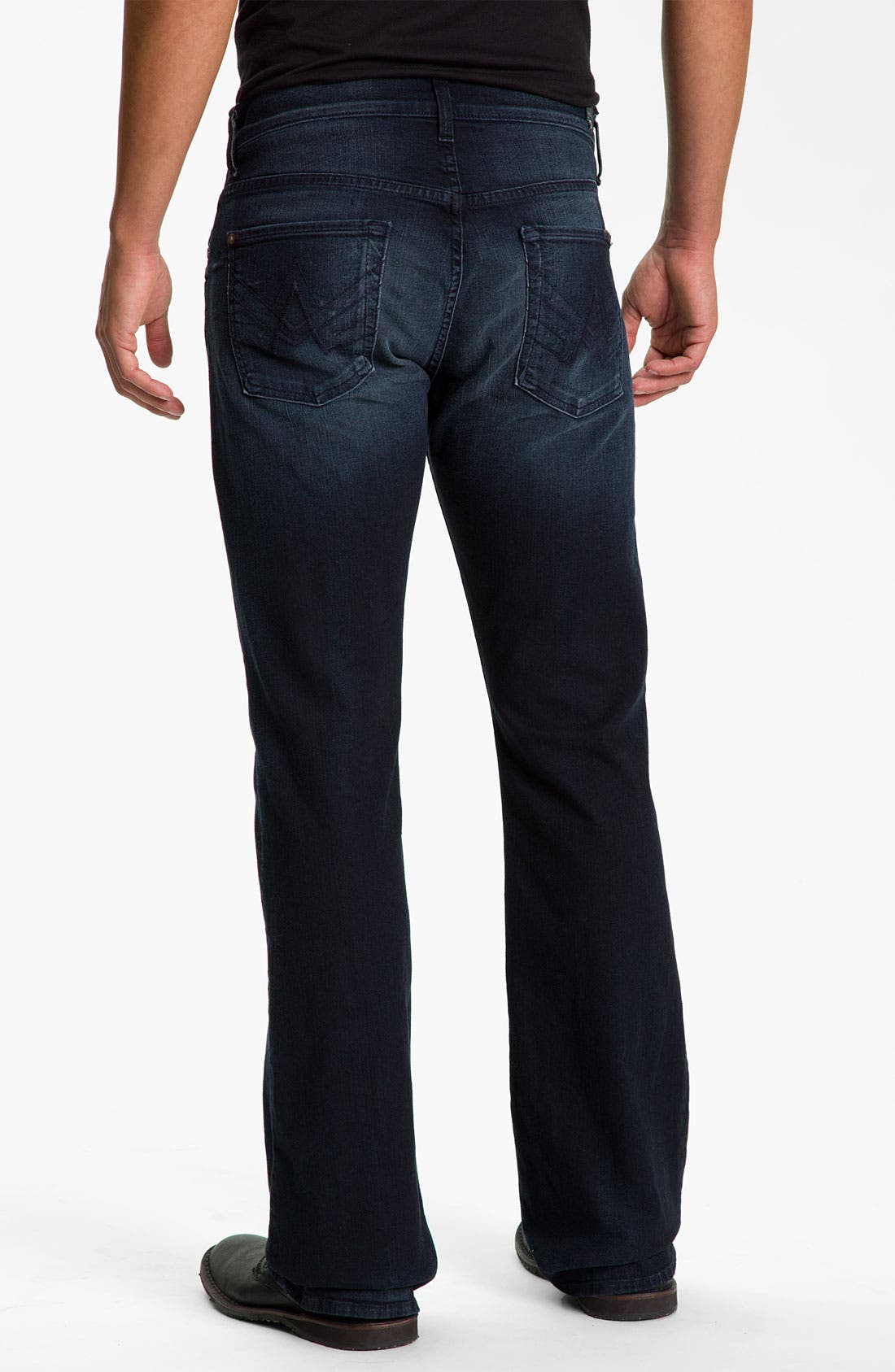 7 For All Mankind® 'Brett' Bootcut Jeans (Steely Indigo) Nordstrom
