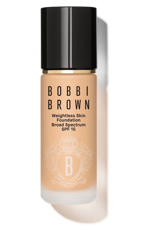 Bobbi Brown Weightless Skin Oil-controlling Foundation Spf 15 With Hyaluronic Acid Natural 1 oz / 30 ml In Natural
