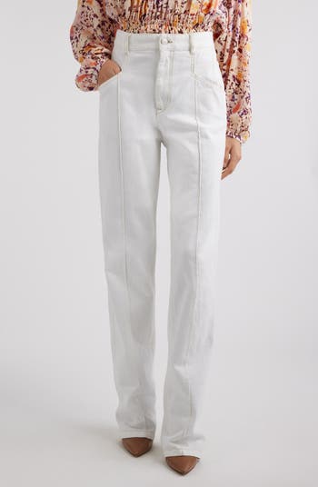 Isabel Marant Nadege Straight Leg Jeans | Nordstrom