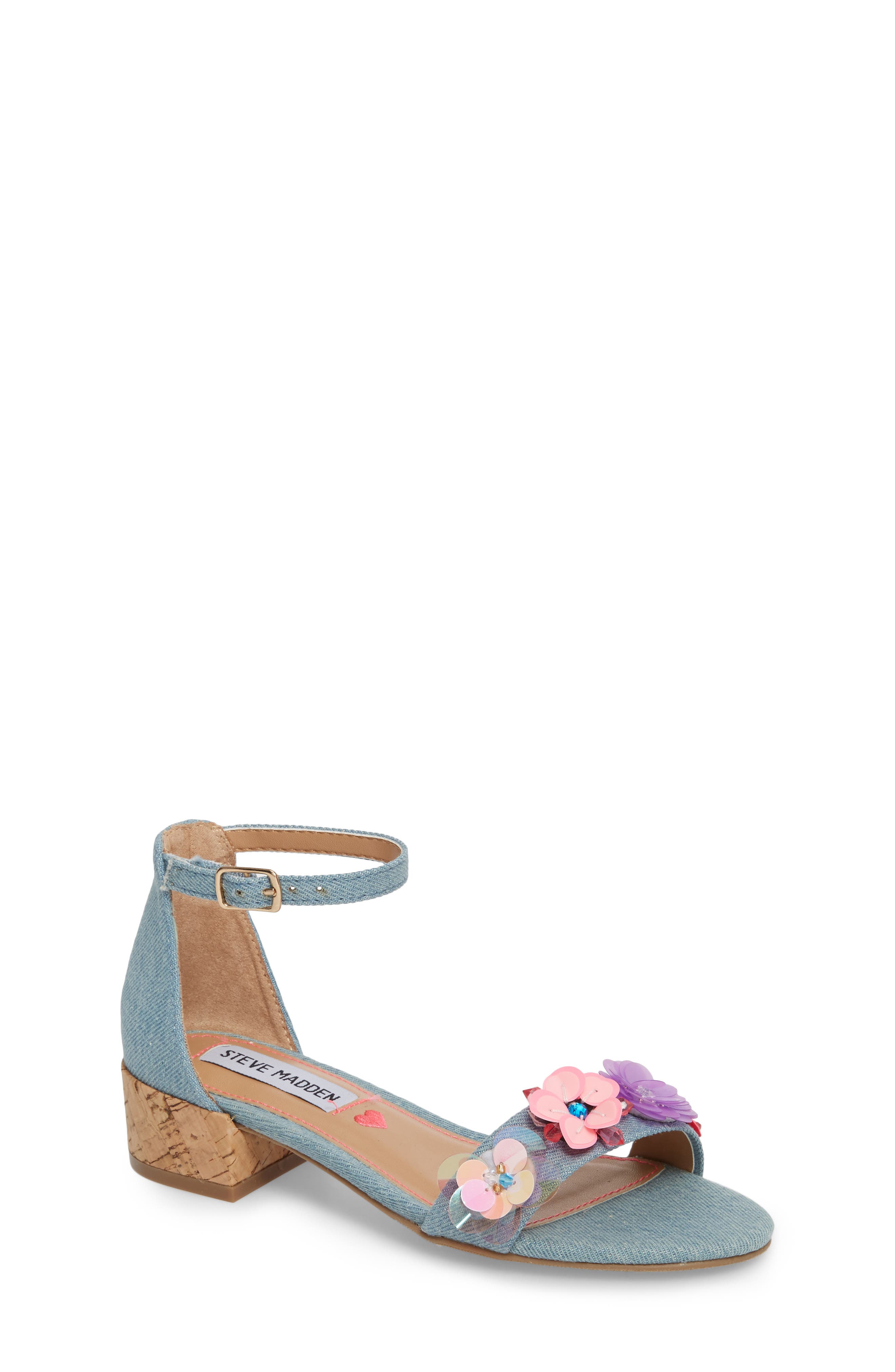 steve madden flower sandals