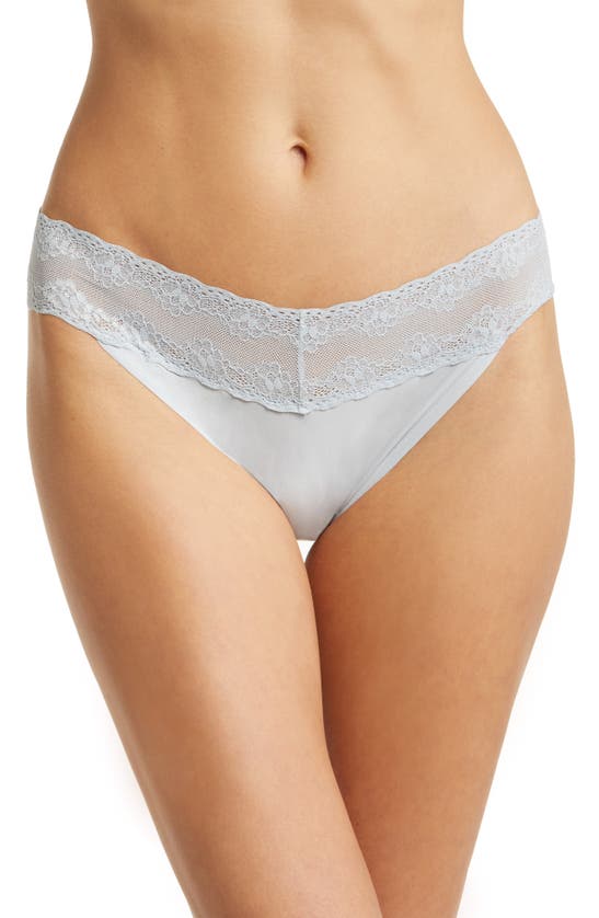 Natori Bliss Perfection Thong In Dusk