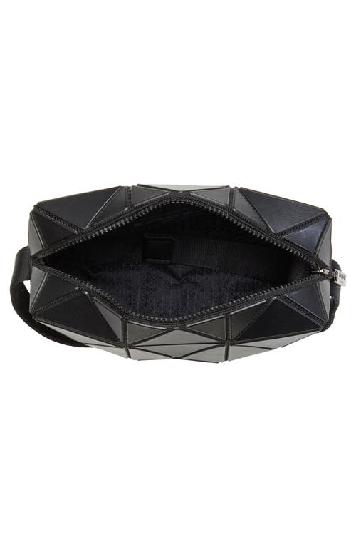 Shop Bao Bao Issey Miyake Cuboid Crossbody Bag In Matte Black