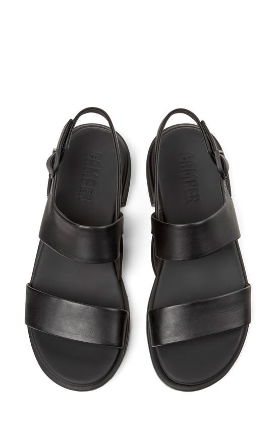 Shop Camper Edy Slingback Sandal In Black