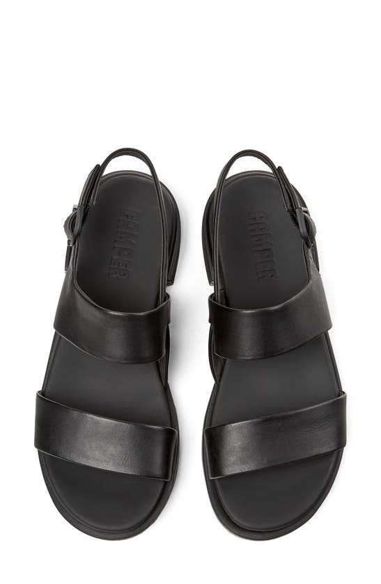 Camper Edy Slingback Sandal In Black