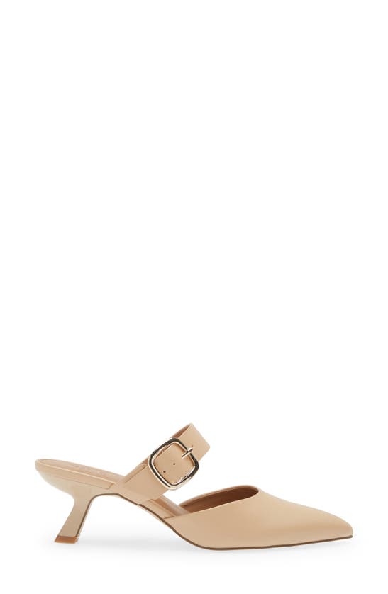 Shop Nordstrom Rack Fawn Mule In Tan Candy