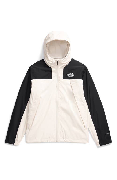 The North Face Kids' Antora Triclimate® Jacket In White Dune