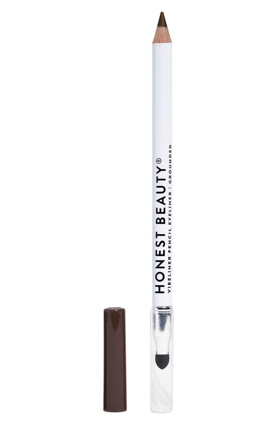 The Honest Company Vibeliner Pencil Eyeliner In Matte Plum