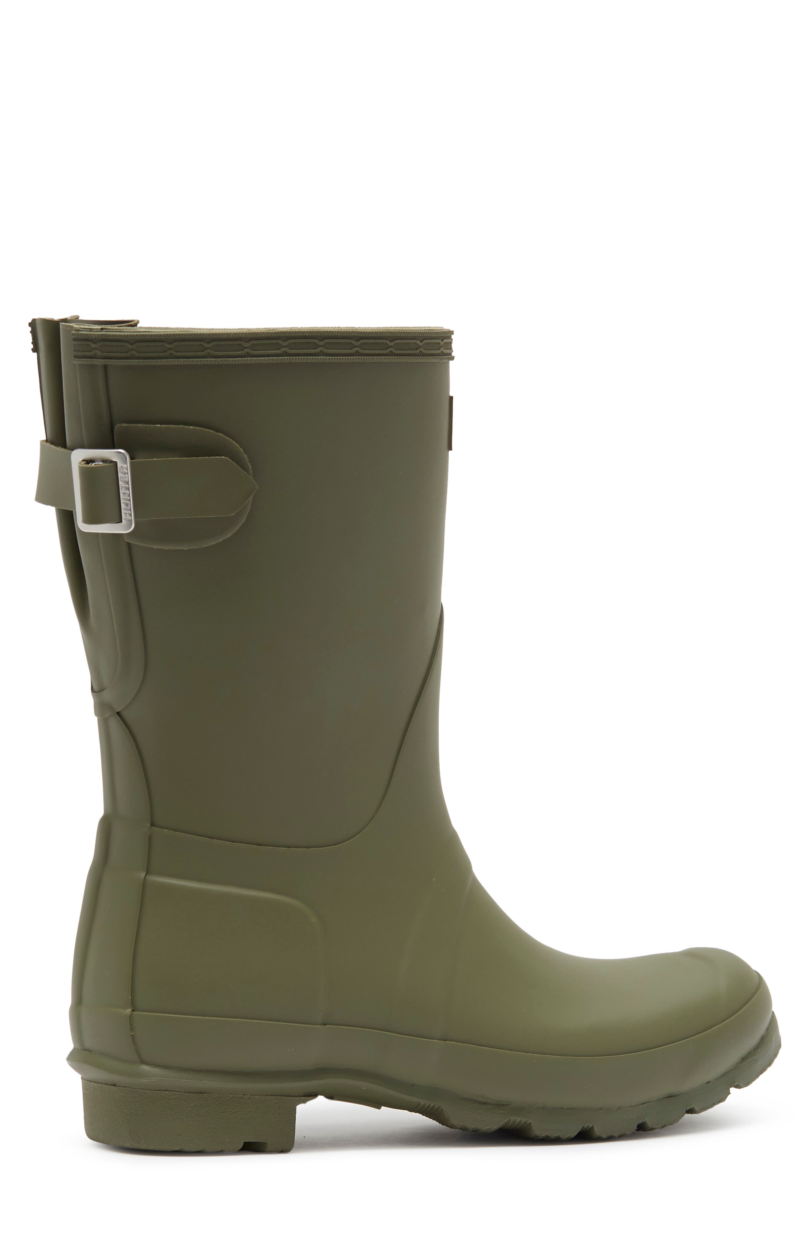 hunter short rain boots nordstrom rack