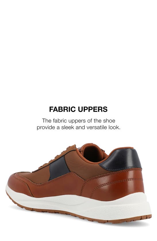 Vance Co. Thomas Tru Comfort Sneaker In Brown