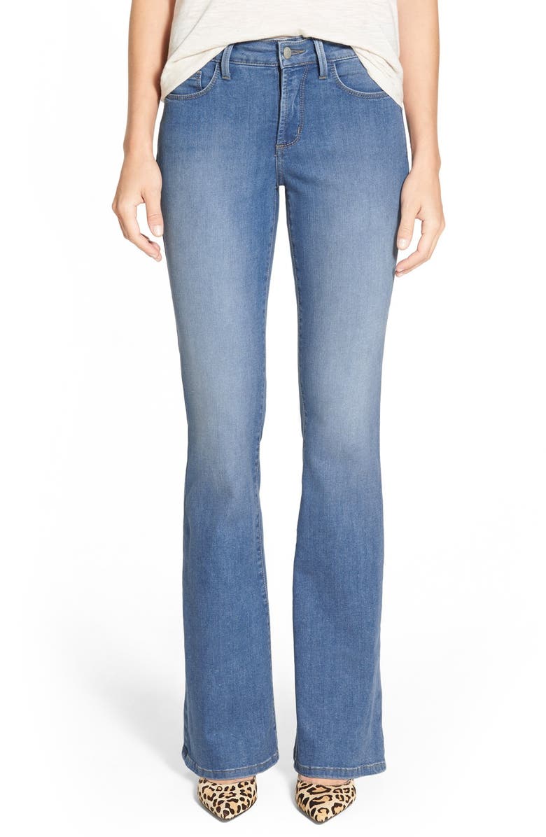 NYDJ 'Farrah' Stretch Flare Leg Jeans (Upper Falls) | Nordstrom