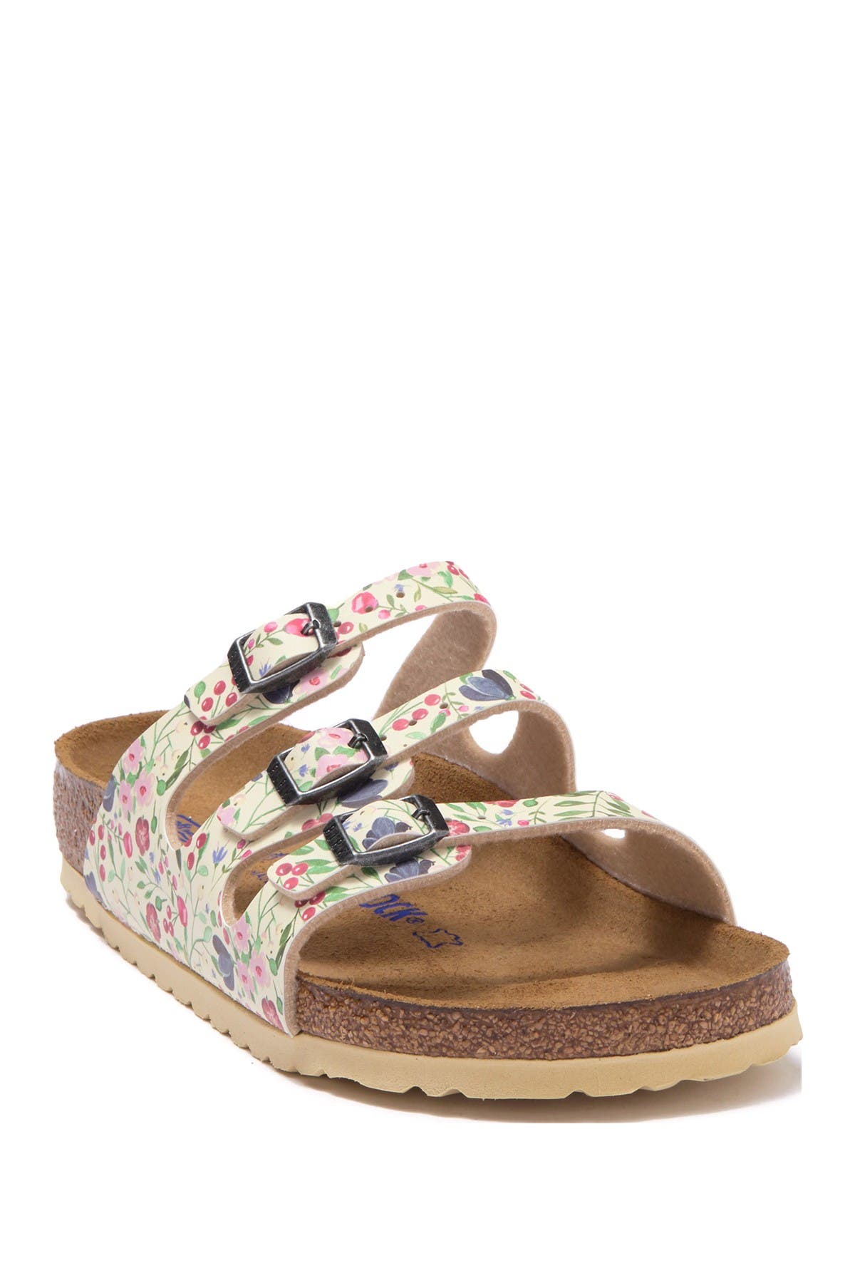 nordstrom rack birkenstock sandals on Birkenstock Florida Soft Footbed Sandal Discontinued Nordstrom Rack