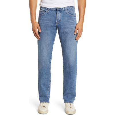 Ag Graduate Slim Straight Leg Jeans, Blue