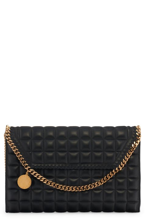 Mini Falabella Quilted Faux Leather Crossbody Bag