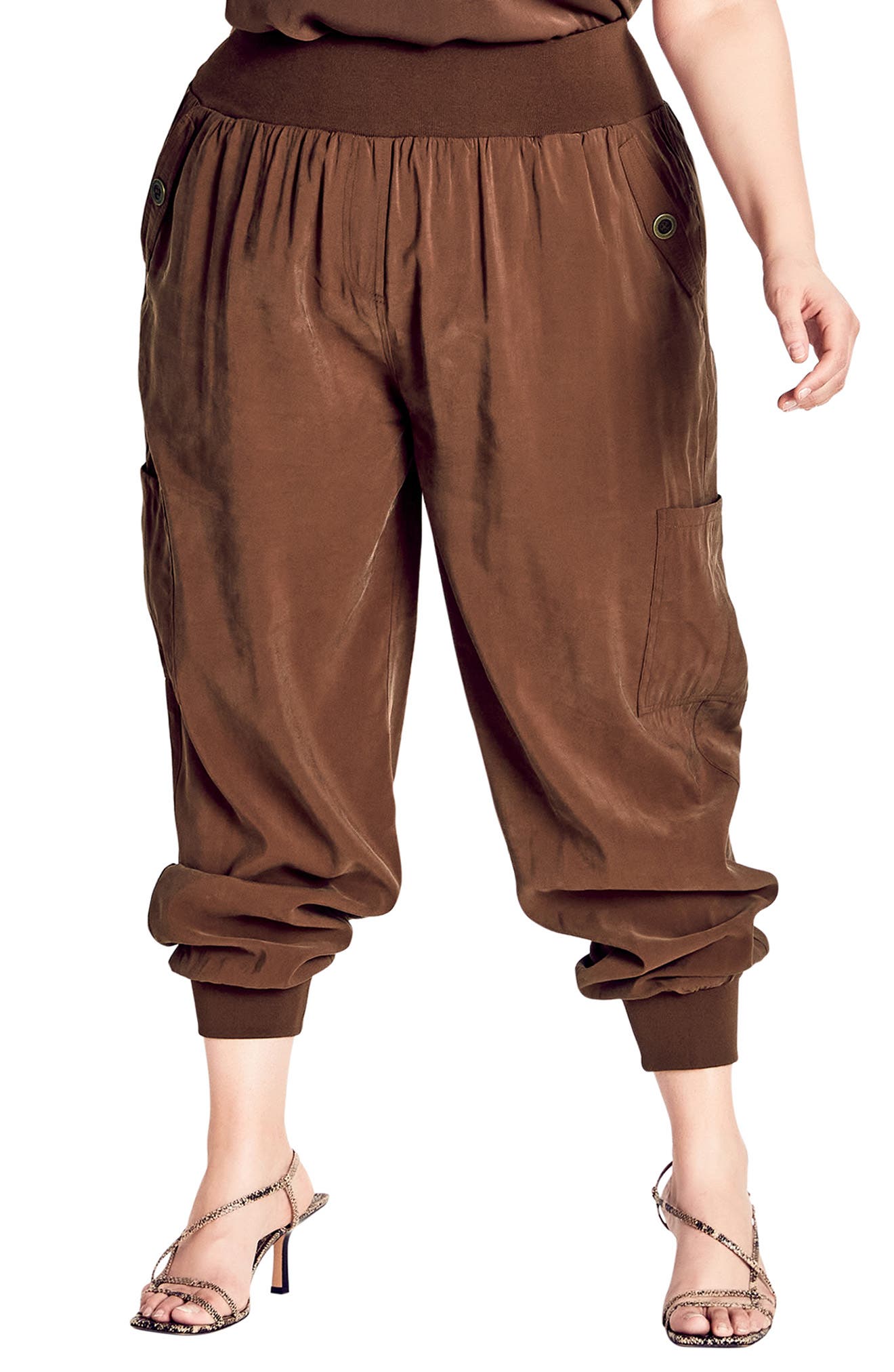 City Chic Utility Pants | Nordstrom