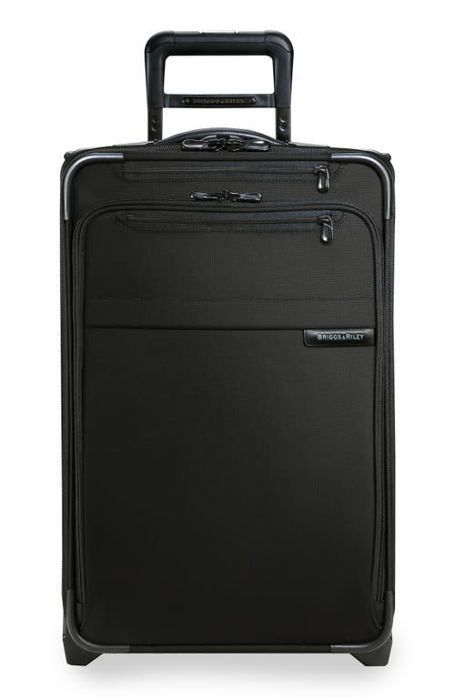 UPC 789311108123 product image for Briggs & Riley Baseline 22-Inch Expandable Wheeled Carry-On in Black at Nordstro | upcitemdb.com