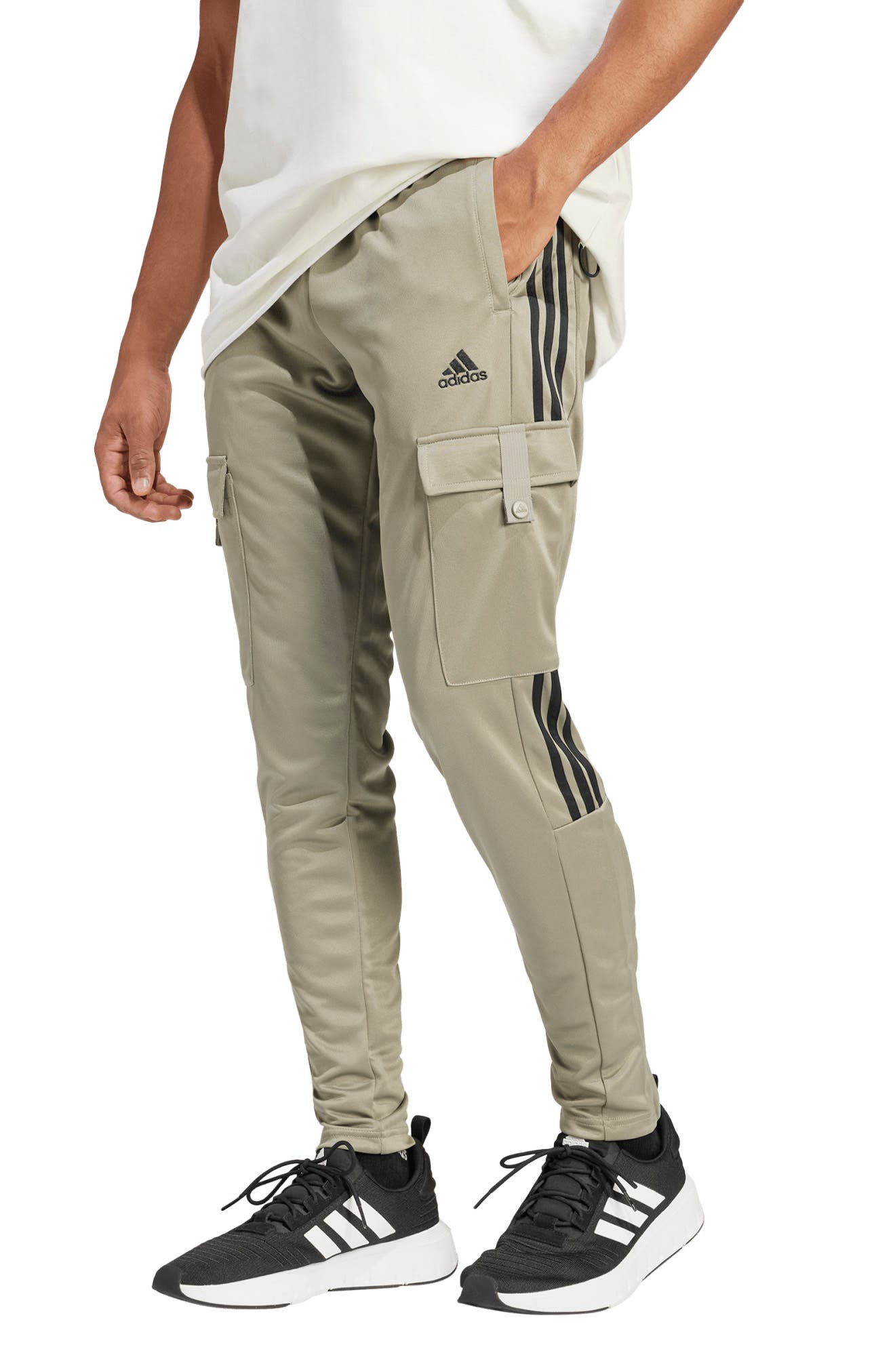 adidas cropped pants mens