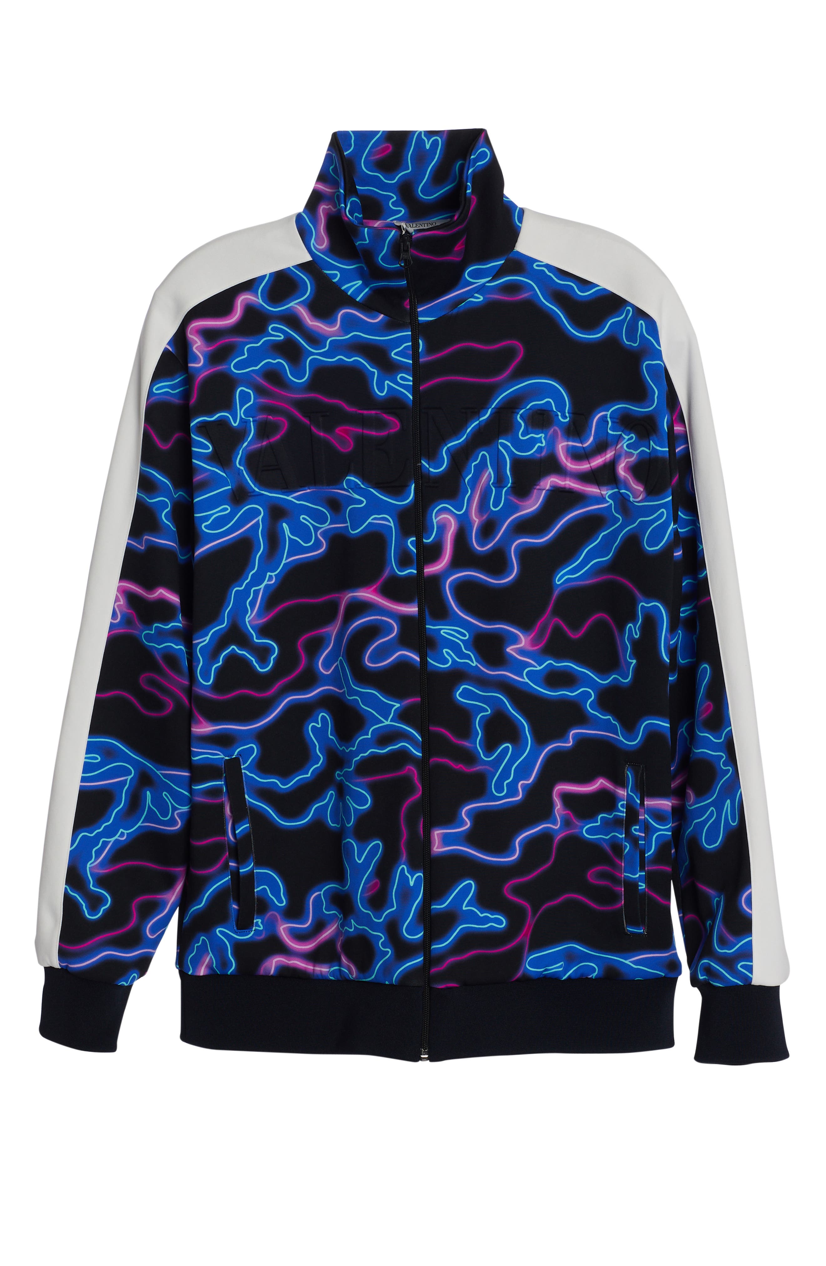 neon camo jacket