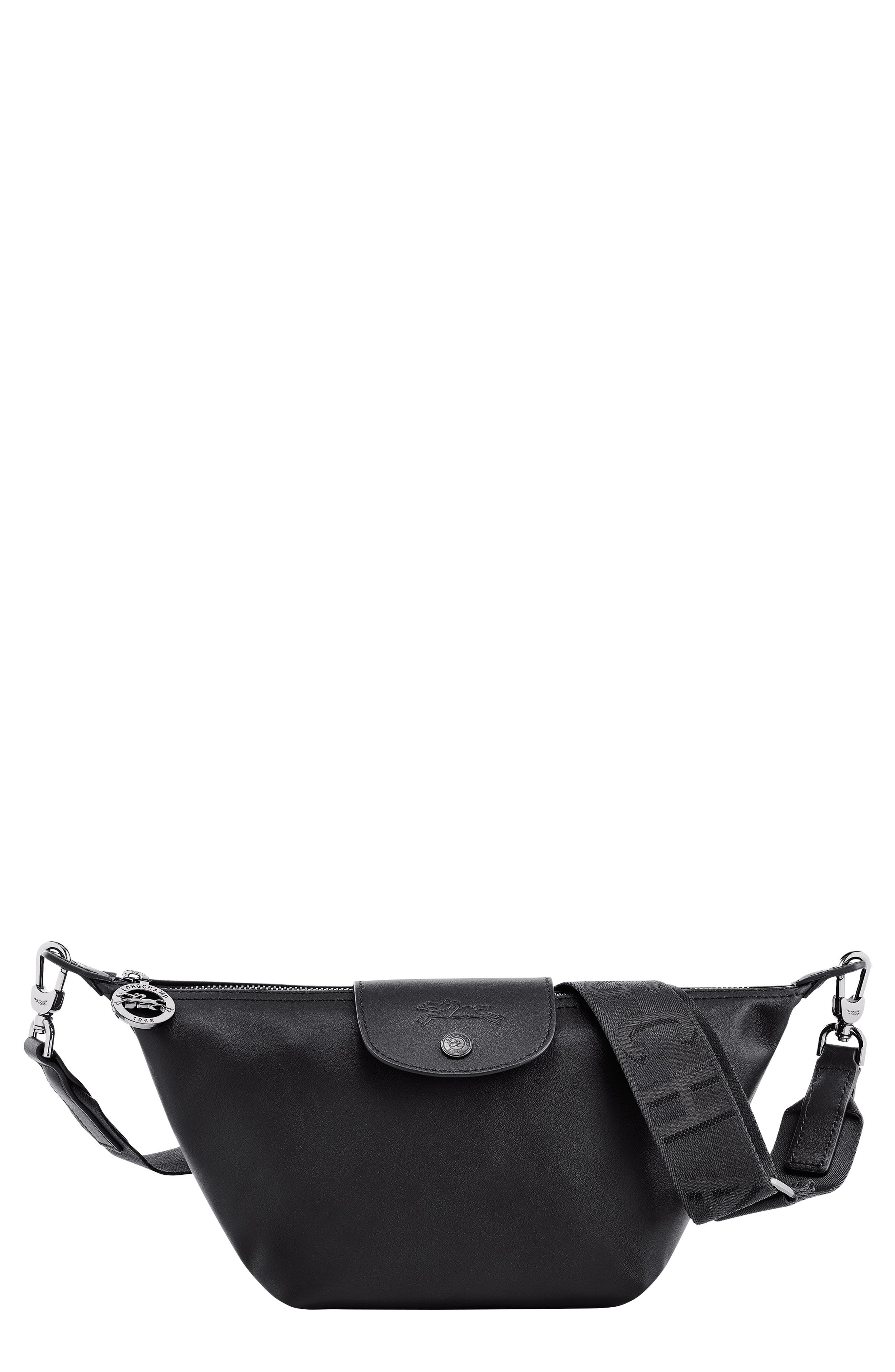 Longchamp Le Pliage Xtra Leather Crossbody Bag Nordstrom