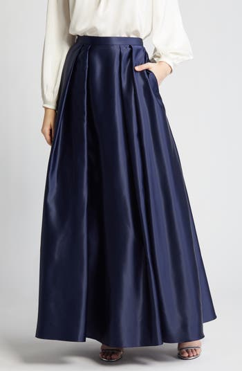 Alex Evenings Satin Ball Skirt | Nordstrom