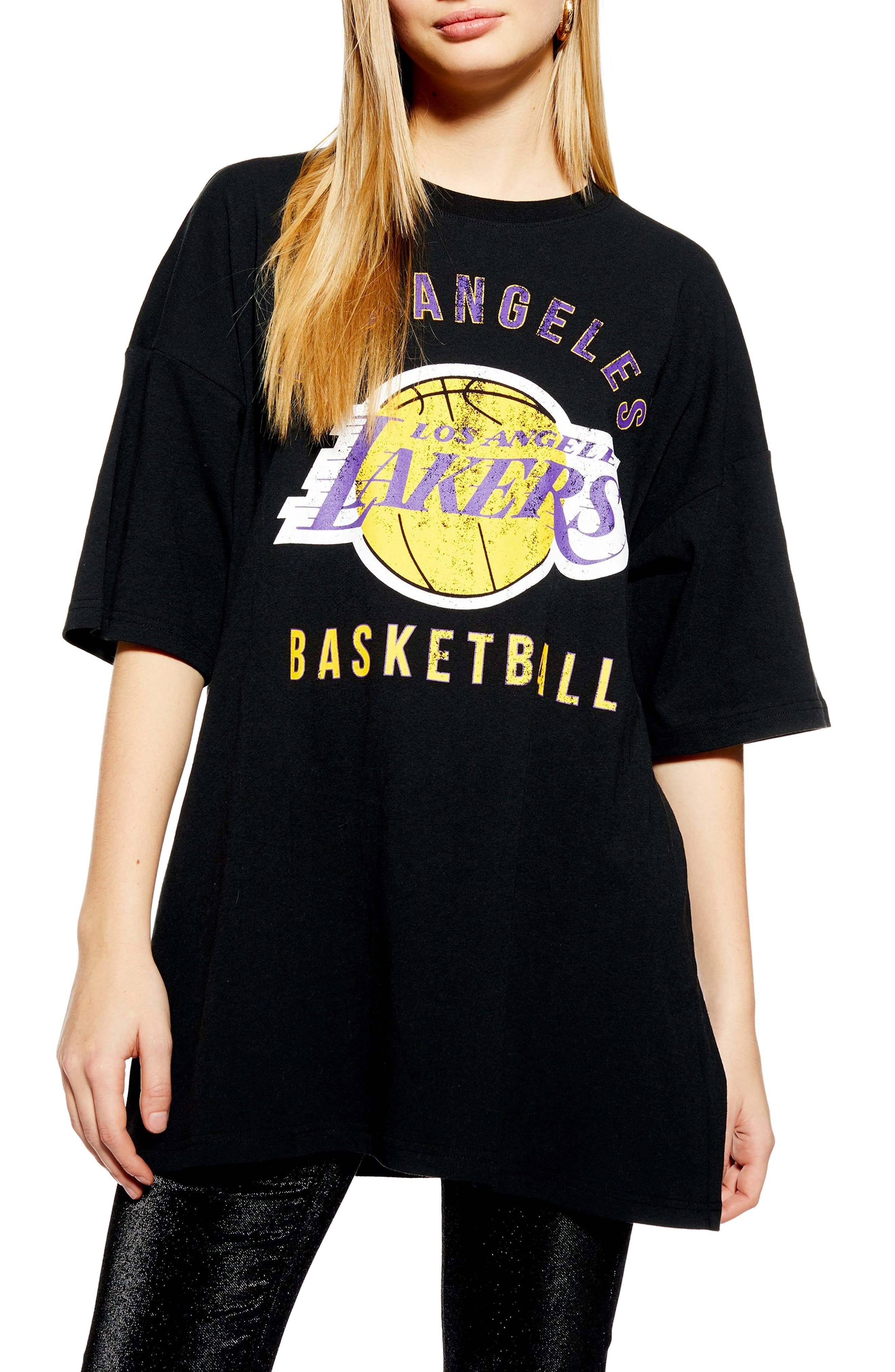 oversized lakers sweatshirt