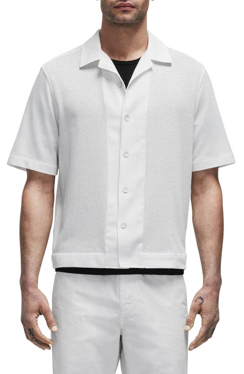 Men's Ivory Button Up Shirts | Nordstrom