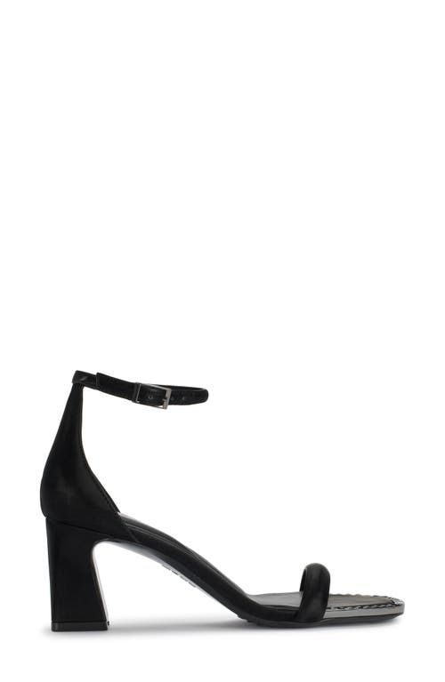 Shop Dkny Wenda Ankle Strap Sandal In Black