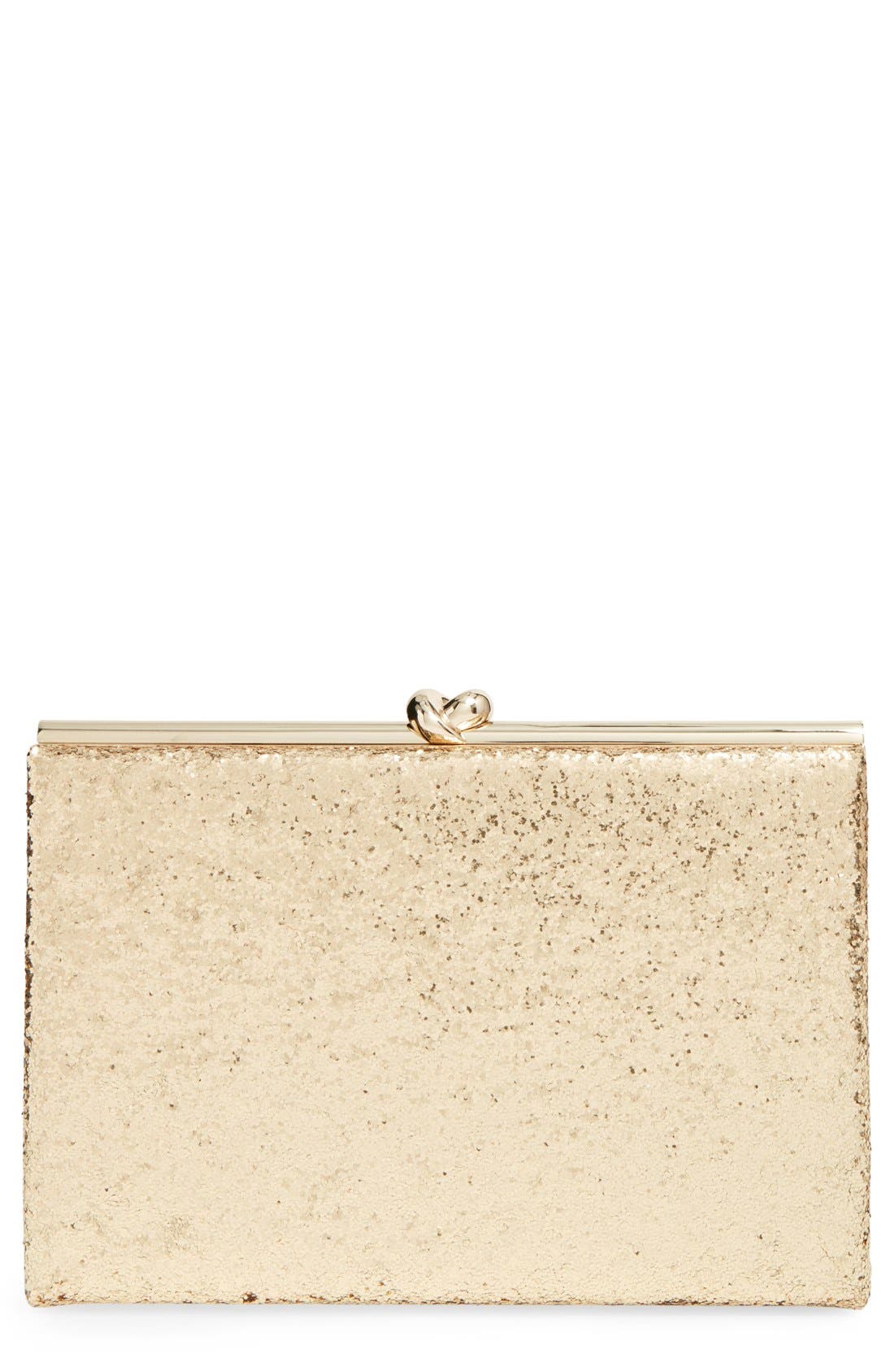 nordstrom gold clutch