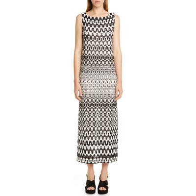 Missoni Knit Sleeveless Maxi Dress, US / 40 IT - Black