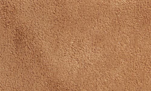 Steve Madden Mai Faux Fur Trim Bucket Hat In Tan