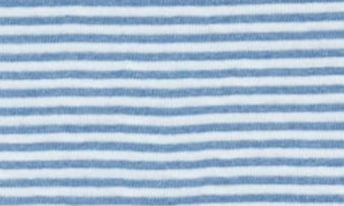 Shop Ag Kit Stripe Tank In Blue/white Stripe