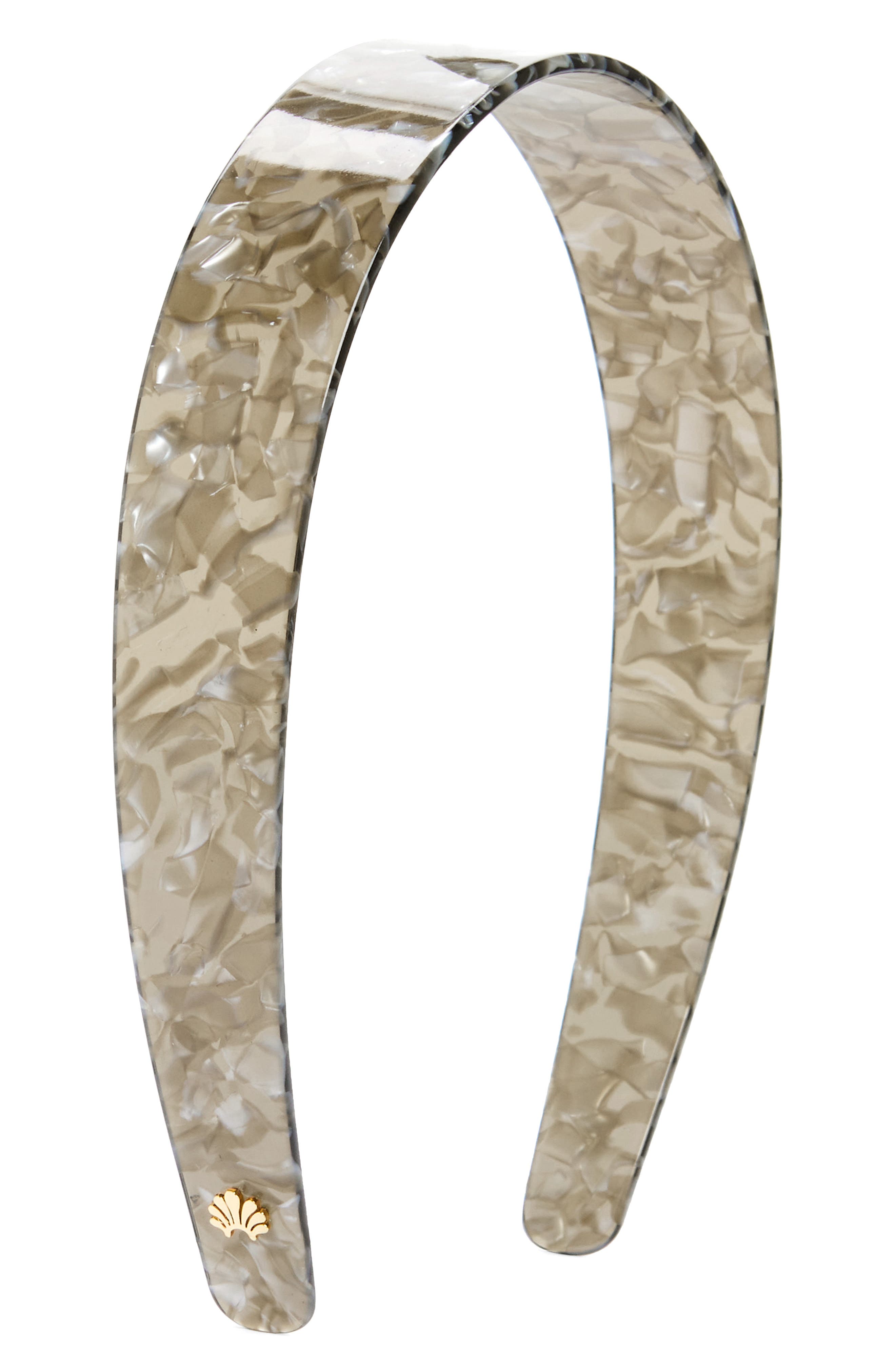 Lele Sadoughi Emma Headband in Abalone 