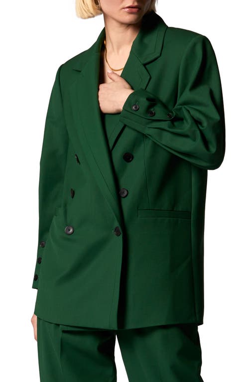 Equipment Xia Double Breasted Blazer in Eden
