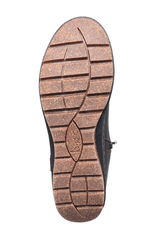 B O C By Born Addyson Buckle Boot In Black