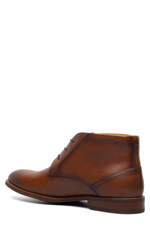 Shop Florsheim Rucci Plain Toe Chukka Boot In Cognac