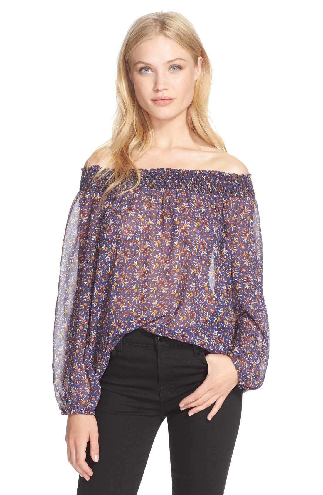 joie off the shoulder top