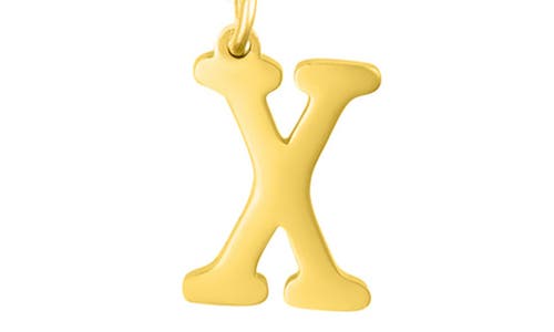 Adornia Initial Layered Necklace In Multi-x