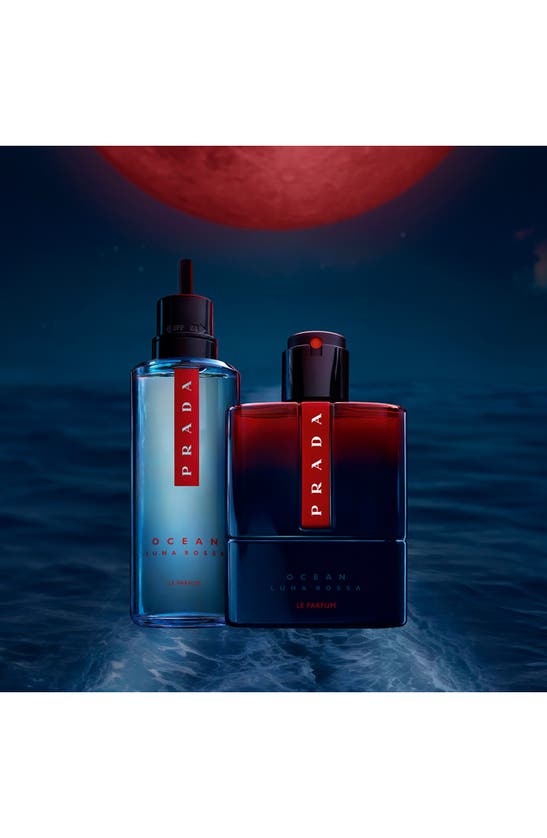 Shop Prada Luna Rossa Ocean Le Parfum Refill, 5.1 oz