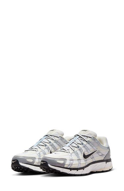 Shop Nike P-6000 Sneaker In Coconut Milk/black