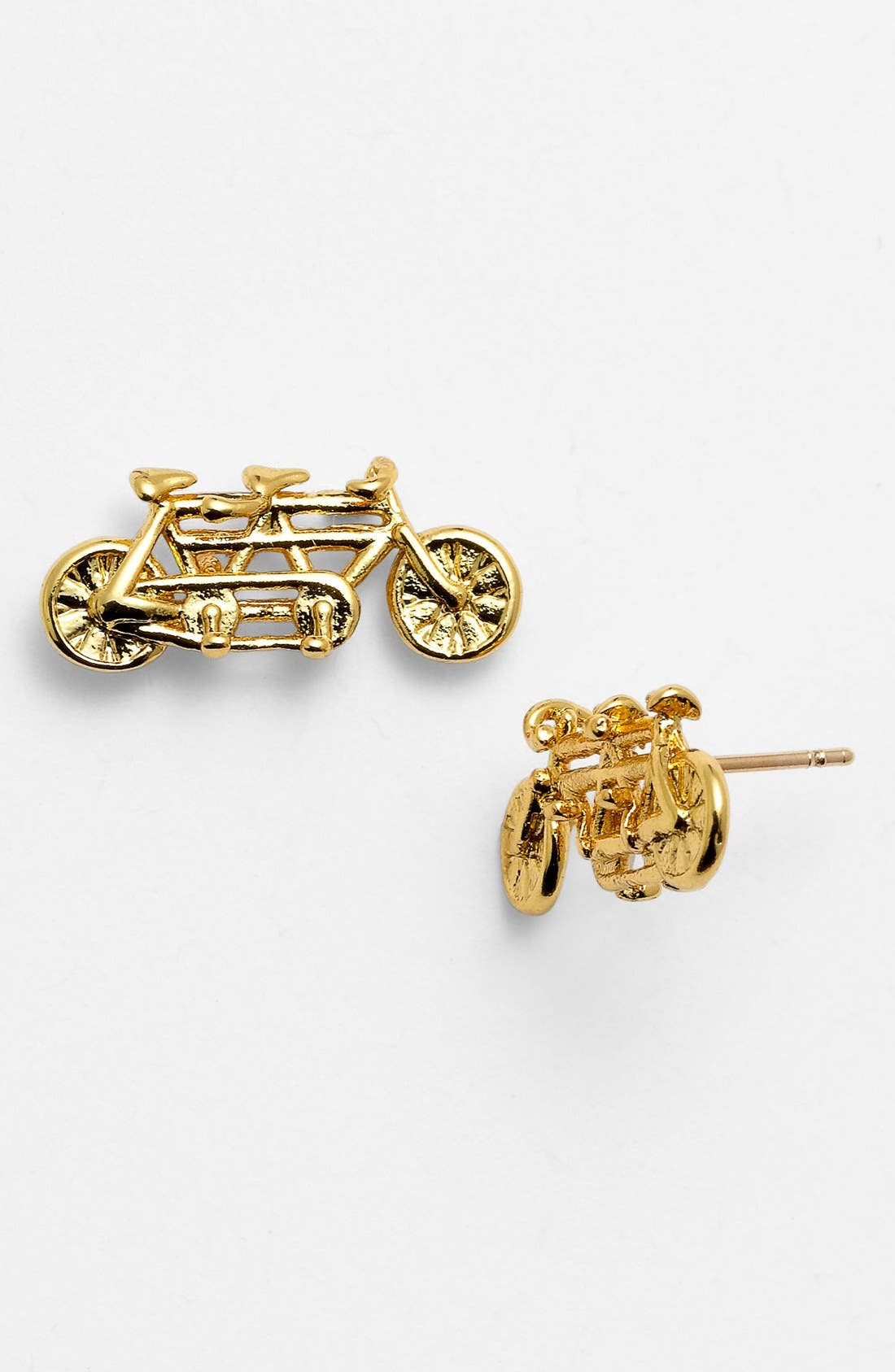 kate spade new york 'in tandem' bike stud earrings Nordstrom