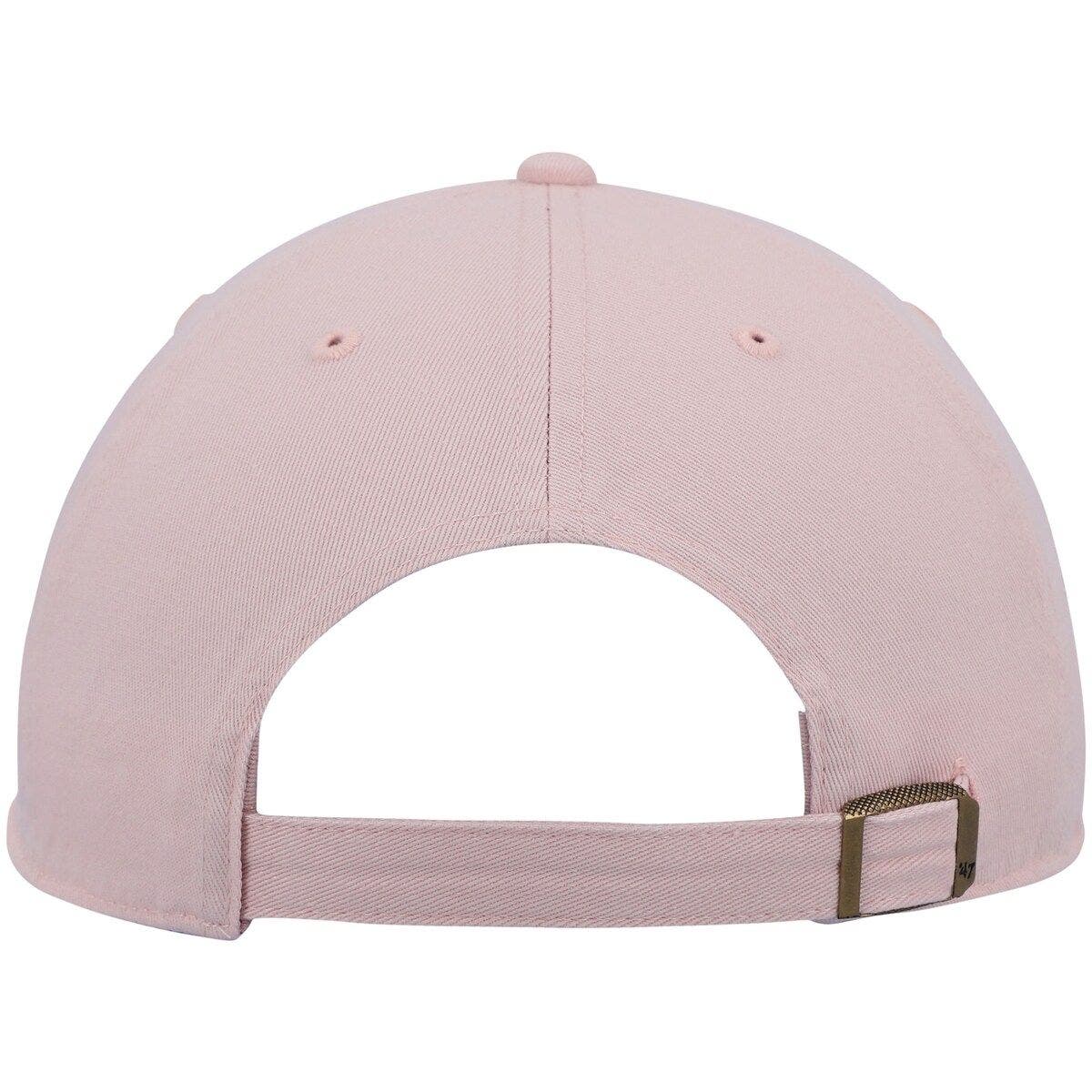 mlb men's clean up pastel hat